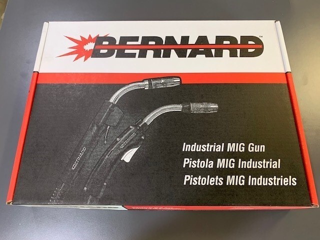 BRAND NEW – Bernard Q3015AE8HMC MIG Welding Gun 300 A, 0.052 in, 15 ft  Miller – ASA College: Florida