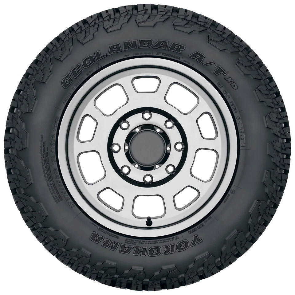 4 New Yokohama Geolandar A/t Xd - Lt275x60r20 Tires 2756020 275 60 20 - Image 4 of 4
