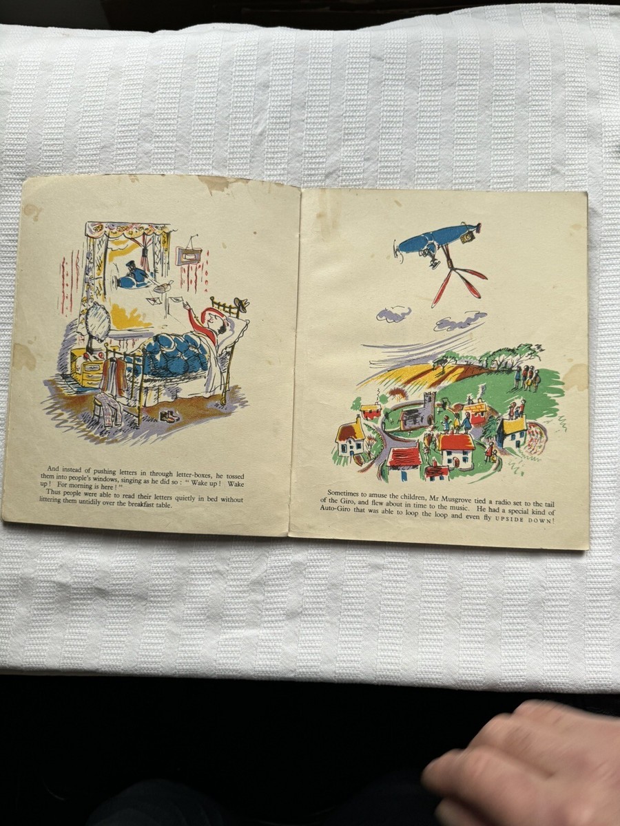Porpoise Books The Flying Postman by V H Drummond 1st HB Ed | eBay UK