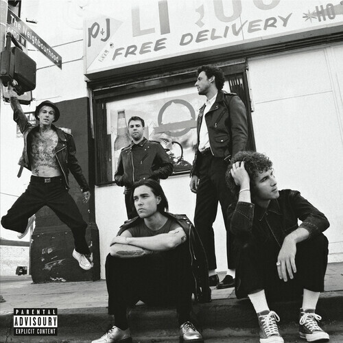 The Neighbourhood - The Neighbourhood -  New Black Vinyl 2LP SEALED