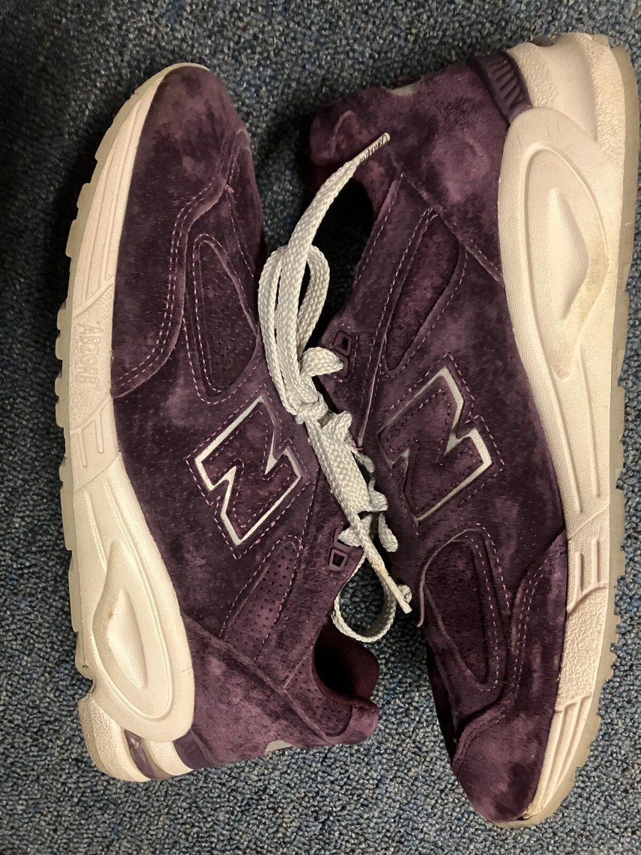 2017 New Balance 990v2 x Concepts Tyrian size purple 990 suede