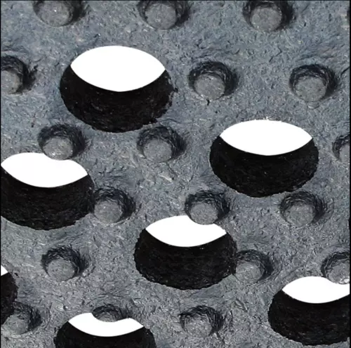 Heavy Duty Vented Perforated Rubber Workshop Gym 1.4m Ute Mat Super - Picture 2 of 10