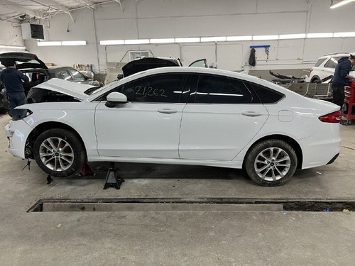 2017-2020 FORD FUSION REAR LEFT UPPER C PILLAR TRIM COVER HS73F310A91A - Picture 6 of 11