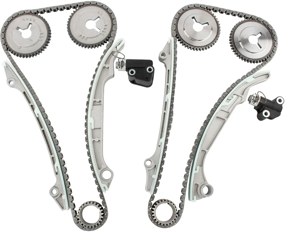 Kit de cadena de distribución para 04-10 Nissan Titan Pathfinder Infiniti QX56 5,6 L 2004-2006 Foto 2 de 4