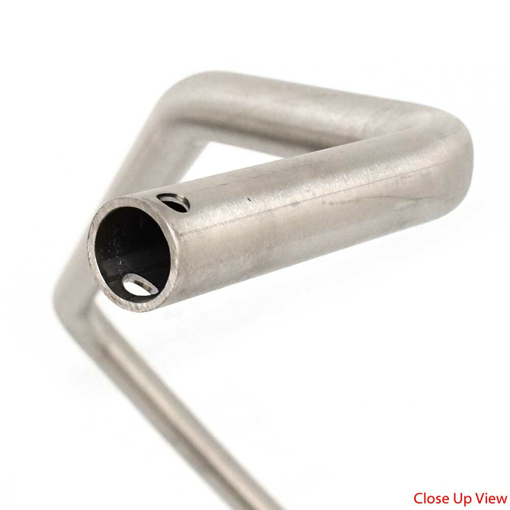 TurboSwing Boat Ski Tow Pylon Outboard 54 1/2 Inch Stainless Steel eBay