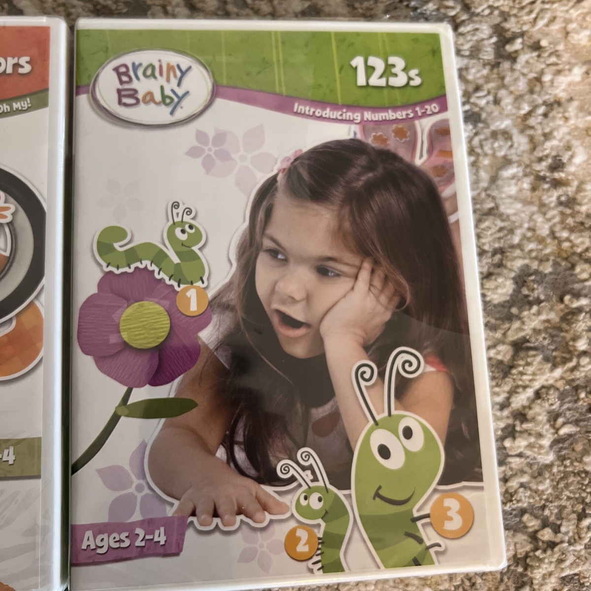 Brainy Baby - Shapes and Colors (DVD, 2011) for sale online