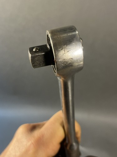 Vintage Challenger by Proto 1/2" Drive Fine Tooth Ratchet No 1660-3 - Picture 3 of 6