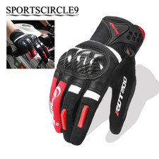 Motorcycle Gloves Summer Finger Touchscreen Motorbike Breathable Racing Gloves