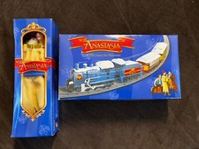 Vintage Anastasia Train Set  Doll  1997 Burger King Promo Toy NEW IN BOX
