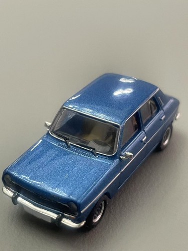 Modellino auto PCX 1/87 in plastica 870245 Simca 1100 1975 Dark Bule - Foto 3 di 6