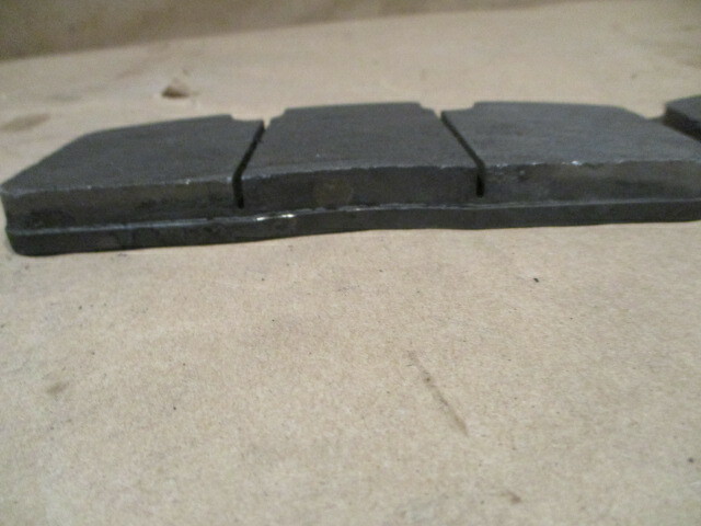 Ferrari 488 Challenge - Front Brake Pads - 2 Pads CCM - P/N 70004768