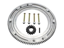 Zahnkranz passend für Briggs & Stratton Anlasser Elektro Starter 392134 399676