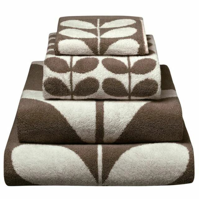 Bathroom Towels and Washcloths Orla Kiely