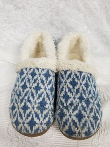 toms fair isle slippers