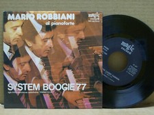 Mario Robbiani ‎- System Boogie 77 - 45 RPM - MAGIC RECORD