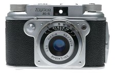 Tougodo Toyoca 35-S 35mm Film Camera Tri-Lausar 1:3.5 f 4.5cm