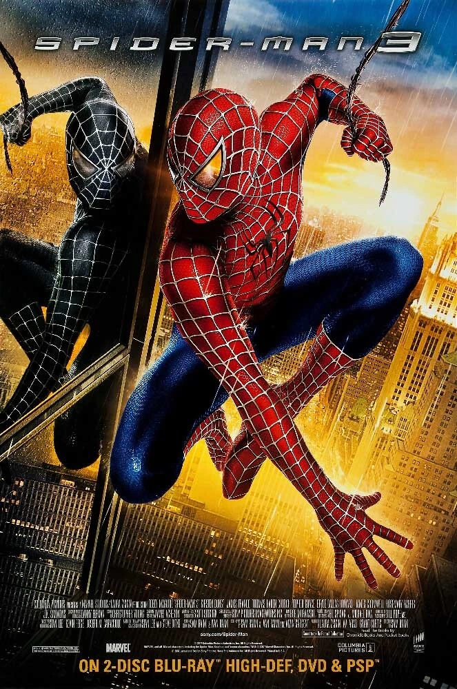 Marvel Spider Man 3 III Premium Movie Poster MADE IN USA FIL302