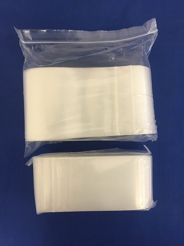3x5 to 24x24 Clear HD Zip Seal Lock Top Reclosable Poly 6 Mil Bags 6Mil - Picture 4 of 13