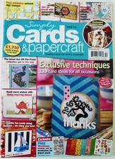 UK Simply Cards  Papercrafts Issue 114 Exclusive Techniques 133 All Occasions