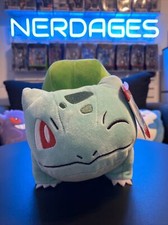 Pokemon Winking Bulbasaur Plush 8 by Wicked Cool Toys WCT 2020 NEW