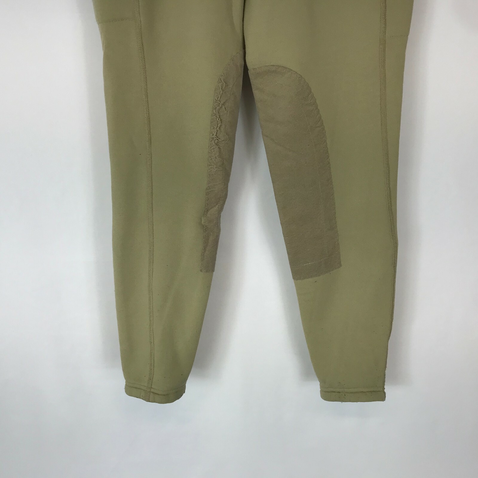 WOMEN'S XLARGE- TAN ELASTIC WAIST 