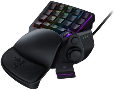 Razer Tartarus V2 mechanical membrane left hand for the key pad