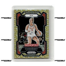 2024 Panini Prizm Monopoly WNBA - Gold Millionaire #29 Marina Mabrey /500