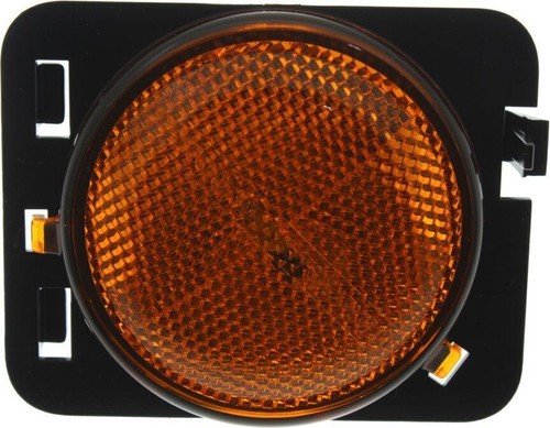 FOR JEEP WRANGLER 2007 - 2018 NEW FRONT FENDER SIDE MARKER LAMP LEFT Side Light - Picture 4 of 9