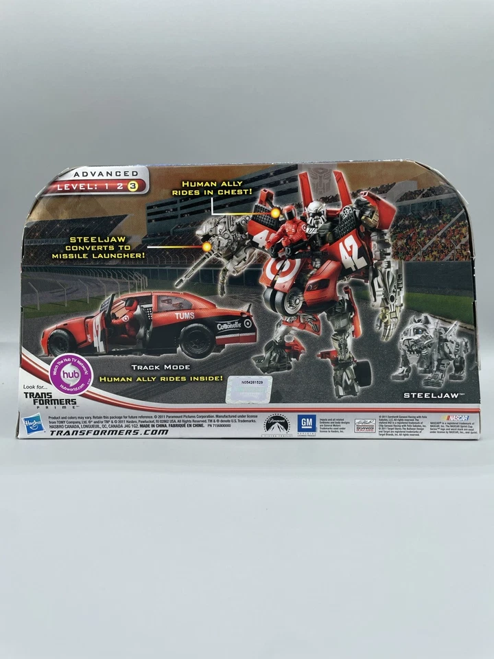 Hasbro Transformers Target Exclusive Dark of the Moon Human Alliance Leadfoot - Image 3 of 4