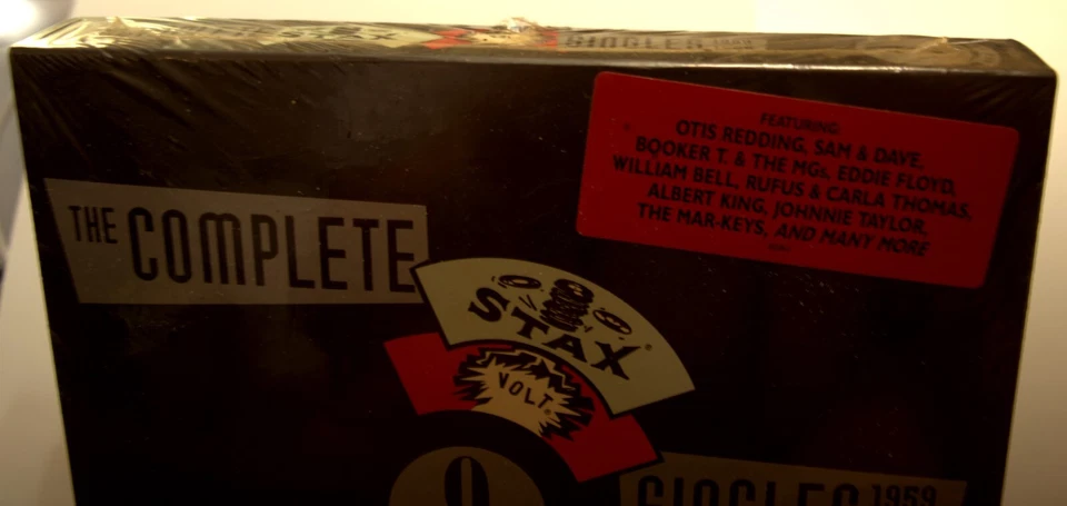 The Complete Stax Volt Singles 1959-1968 Various 9 CD Box Set (Still Sealed) - Image 2 of 4