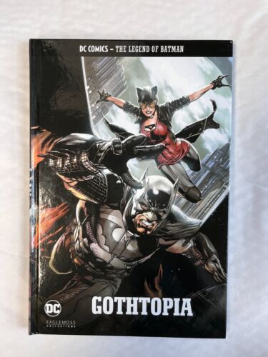 DC COMICS THE LEGEND OF BATMAN GRAPHIC NOVELS BOOK VOLUME 77 - GOTHTOPIA - 第 1/2 張圖片