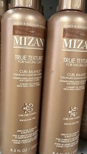 Mizani True Textures Curl Balance Color Safe Sulfate Free Shampoo 8.5 fl oz