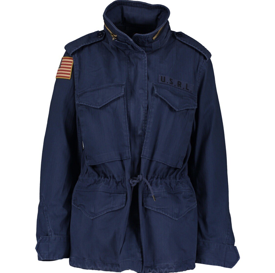 POLO RALPH LAUREN Combat M65 Embroidered Logo Jacket | eBay