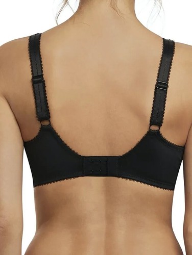 Fantasie Jacqueline Bra 30GG Black Lace Underwired Side Support Full Cup 9401 - Picture 11 of 12