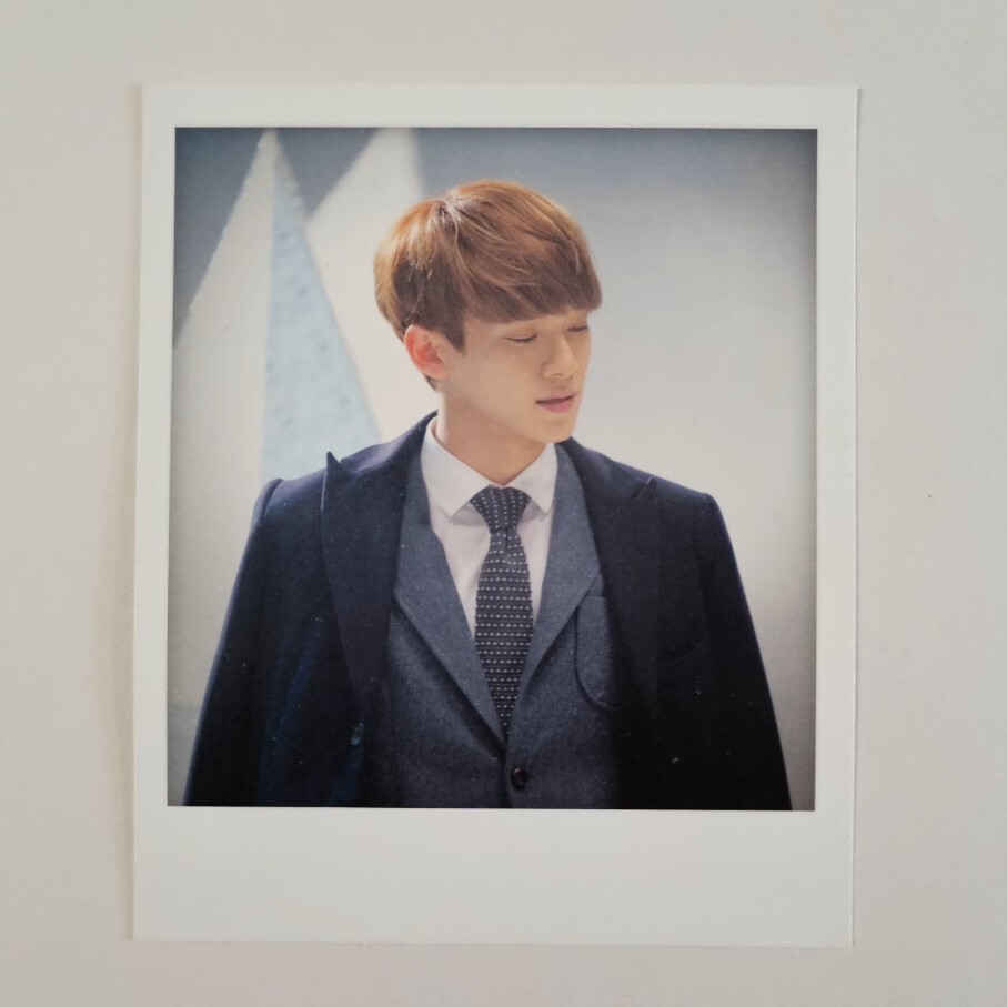EXO Official Photocard Polaroid Card Original Miracles in December