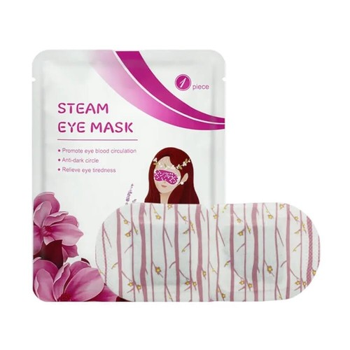 60 Packs Steam Eye Masks For Dry Eyes SPA Warm Sleep Disposable Heated Eye Masks - Picture 2 of 17