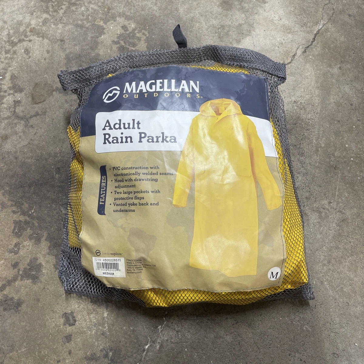 Magellan raincoat best sale