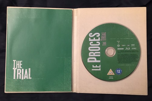 THE TRIAL (1963) Orson Welles (OOP UK Region B Blu-ray Digibook) MINT Condition! - Picture 3 of 4