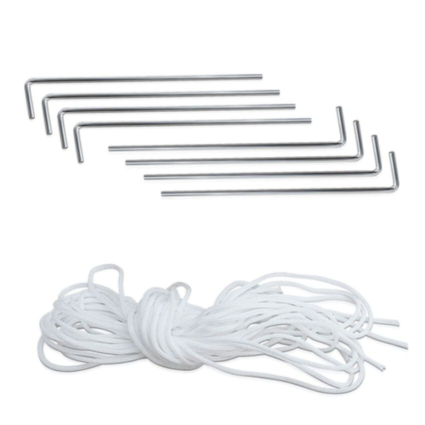 Gazebo Accessories: Peg & Guy Rope Set for Gazebo/Marquee/Tent