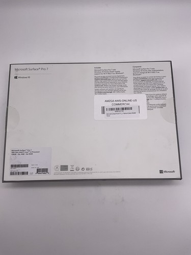 Microsoft Surface Pro 7 12.3" (128GB, Intel Core i3, 1.20 GHz,4gb Ram) - Afbeelding 2 van 8
