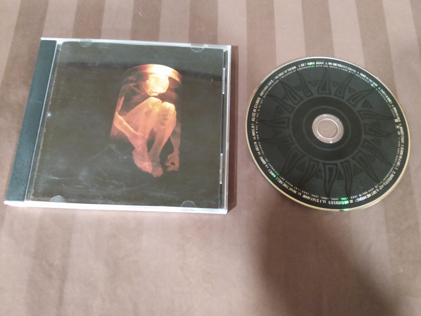 Alice in Chains Nothing Safe The Best of the Box CD Greatest Hits