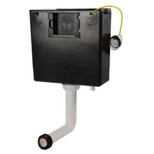 Compact Front & Top Access Concealed Cistern with Bottom Water Inlet