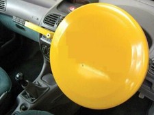 Full Face Anti Theft Steering Wheel Disk Lok Lock Clamp fits SMART