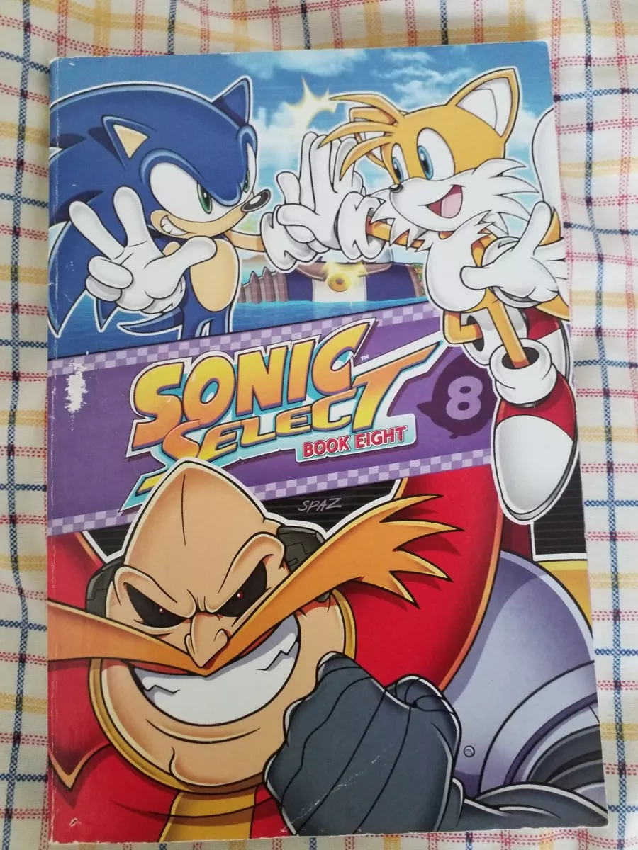 Sonic Select Book 10 (Sonic Select Series) by Sonic Scribes