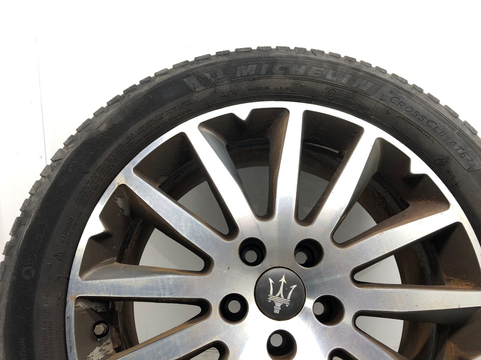 2014-2019 MASERATI GHIBLI WHEEL RIM 18x7.5 OEM.