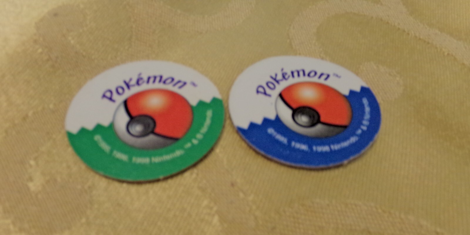 Replacement Pieces #18 Pidgeot #66 Machop