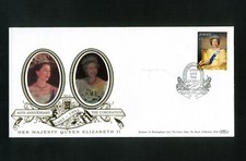 JERSEY BENHAM FDC 1993 2nd June  QEII £1 stamp  Jersey SHS  38A   s6y++