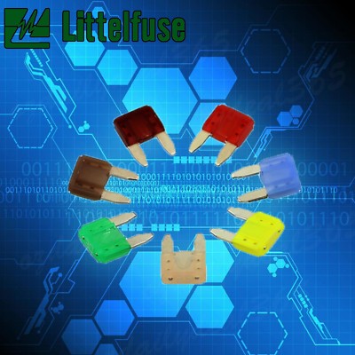 70pcs Standard MINI BLADE FUSE FOR Ford Edge Escape/Kuga/ BYD G5 G6 M6 Buick  