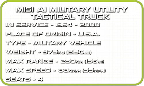 COBI M151 A1 Mutt #2230 - Picture 3 of 7