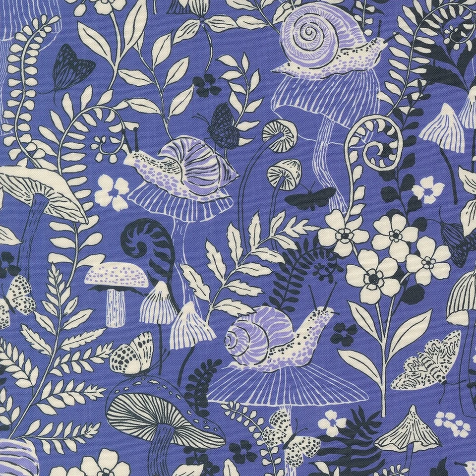 Moda Fabrics Mini Charm Pack - Maeve by Crystal Manning - 2 1/2 ins squares - Image 4 of 4